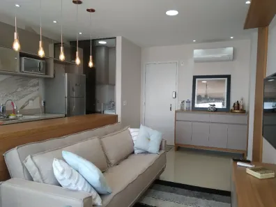 Flat com 1 Quarto para alugar, 45m² no Jardim Goiás, Goiânia