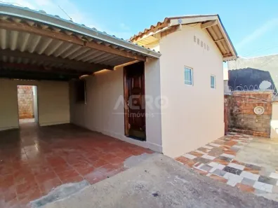 Casa com 2 Quartos para alugar, 60m² no Núcleo Residencial Beija-Flor, Bauru
