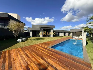 Casa com 4 Quartos para alugar, 420m² no Jardim Canadá, Nova Lima