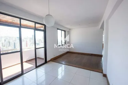 Apartamento com 4 Quartos para alugar, 121m² no Serra, Belo Horizonte