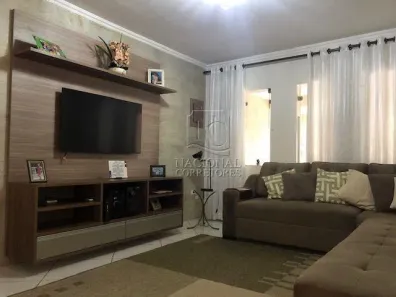 Sobrado com 4 Quartos à venda, 202m² no Jardim Santo Alberto, Santo André