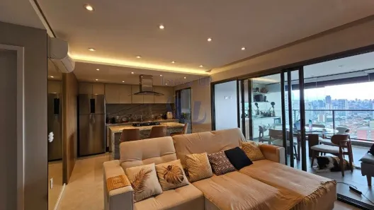 Apartamento com 3 Quartos à venda, 120m² no Santo Amaro, São Paulo