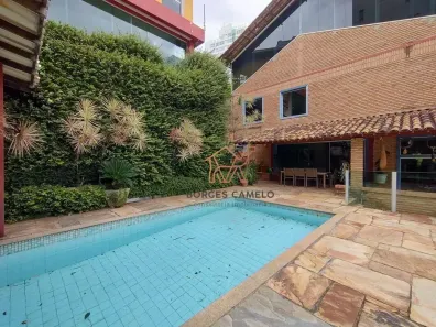 Casa com 6 Quartos à venda, 549m² no Santa Lúcia, Belo Horizonte