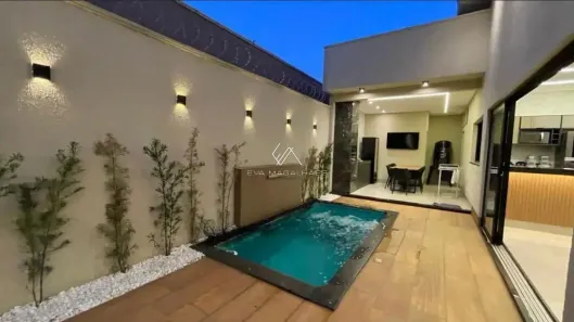Casa com 3 Quartos à venda, 130m² no Cardoso Continuação, Aparecida de Goiânia