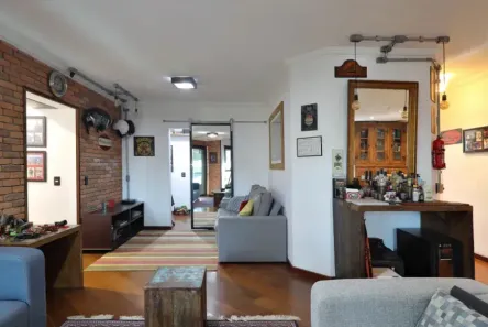 Apartamento com 3 Quartos à venda, 140m² no Brooklin Paulista, São Paulo