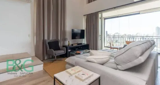 Cobertura com 1 Quarto à venda, 108m² no Cidade Monções, São Paulo