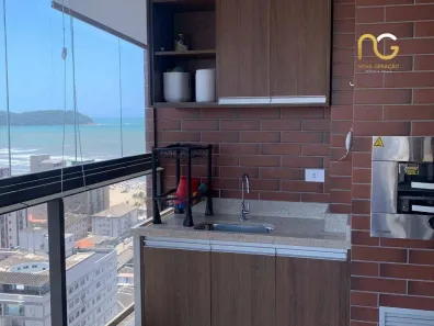 Apartamento com 2 Quartos à venda, 96m² no Guilhermina, Praia Grande