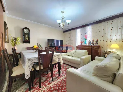 Casa com 3 Quartos à venda, 128m² no Pompéia, Santos