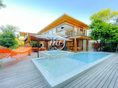 Casa de Condomínio com 5 Quartos à venda, 550m² no Açu da Torre, Mata de São João