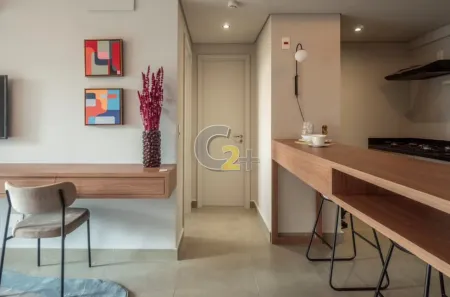 Apartamento com 1 Quarto à venda, 54m² no Indianópolis, São Paulo