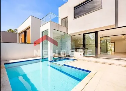 Casa de Condomínio com 4 Quartos à venda, 460m² no Tamboré, Barueri