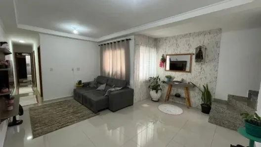 Cobertura com 3 Quartos à venda, 123m² no Vila Pires, Santo André