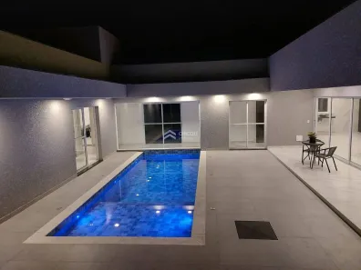 Casa de Condomínio com 3 Quartos à venda, 248m² no San Diego, Vargem Grande Paulista