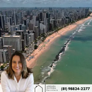 Apartamento com 2 Quartos à venda, 50m² no Boa Viagem, Recife