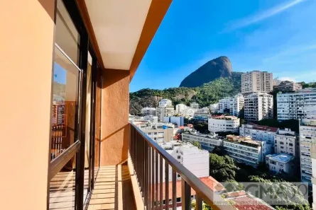 Apartamento com 1 Quarto para alugar, 45m² no Leblon, Rio de Janeiro