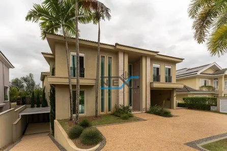 Casa de Condomínio com 4 Quartos à venda, 699m² no Tamboré, Santana de Parnaíba
