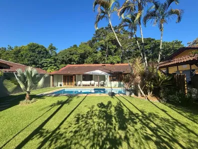 Casa de Condomínio com 3 Quartos à venda, 130m² no Boracéia, São Sebastião