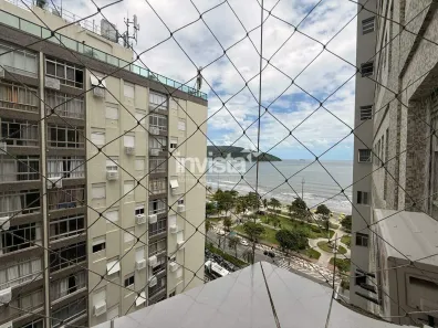 Apartamento com 2 Quartos à venda, 45m² no Aparecida, Santos