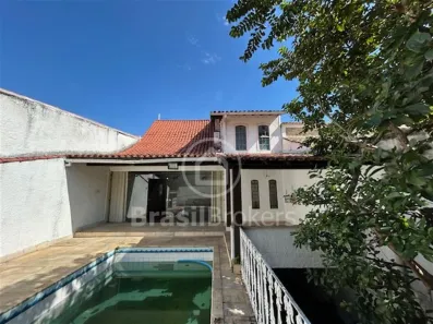 Casa de Condomínio com 5 Quartos à venda, 350m² no Freguesia (Jacarepaguá), Rio de Janeiro