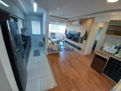 Apartamento com 2 Quartos à venda, 76m² no Vila Monte Alegre, São Paulo