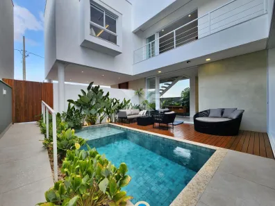 Casa de Condomínio com 3 Quartos à venda, 242m² no Gleba Simon Frazer, Londrina