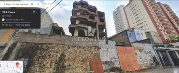 Lote/Terreno à venda, 1050m² no Vila Esperança, São Paulo