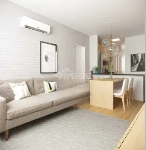 Apartamento com 1 Quarto à venda, 39m² no Flamengo, Rio de Janeiro
