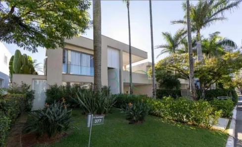 Casa de Condomínio com 4 Quartos à venda, 740m² no Alphaville Residencial Zero, Barueri