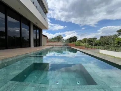 Casa de Condomínio com 4 Quartos à venda, 600m² no Condomínio Arara Vermelha, Ribeirão Preto