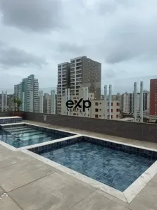Apartamento com 1 Quarto à venda, 50m² no Canto do Forte, Praia Grande