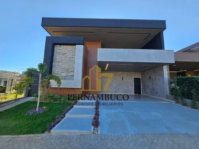 Casa de Condomínio com 3 Quartos à venda, 225m² no Quinta do Lago Residence, São José do Rio Preto