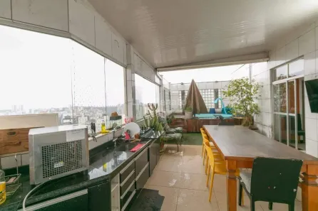 Apartamento com 4 Quartos à venda, 161m² no Silveira, Belo Horizonte