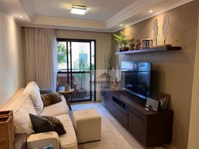 Apartamento com 3 Quartos à venda, 75m² no Vila Gilda, Santo André