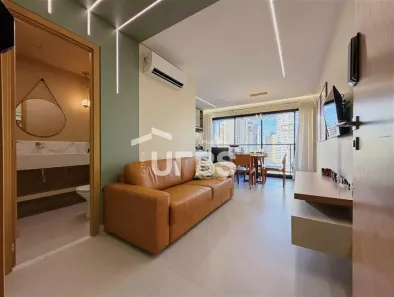 Apartamento com 1 Quarto à venda, 49m² no Setor Bueno, Goiânia