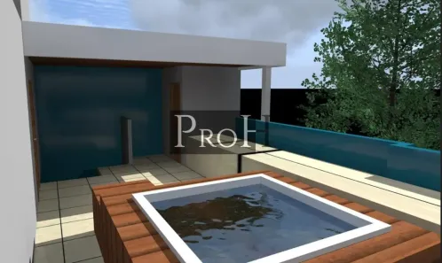 Cobertura com 2 Quartos à venda, 88m² no Paraíso, Santo André