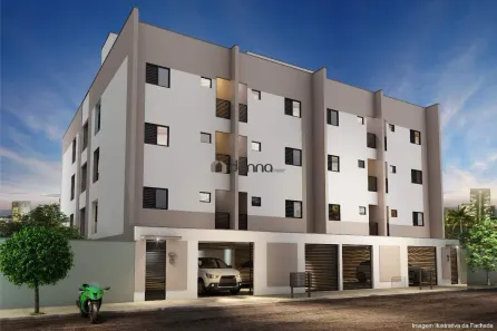 Apartamento com 2 Quartos à venda, 93m² no Nossa Senhora da Abadia, Uberaba