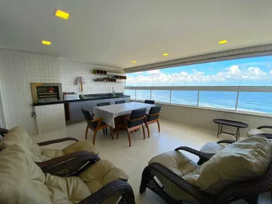 Apartamento com 3 Quartos à venda, 140m² no Caiçara, Praia Grande