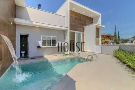 Casa de Condomínio com 4 Quartos à venda, 229m² no Jardim Residencial Chácara Ondina, Sorocaba