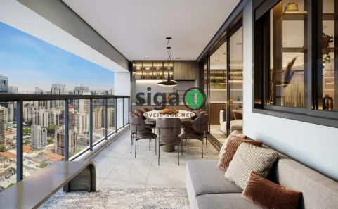 Apartamento com 3 Quartos à venda, 143m² no Brooklin Paulista, São Paulo