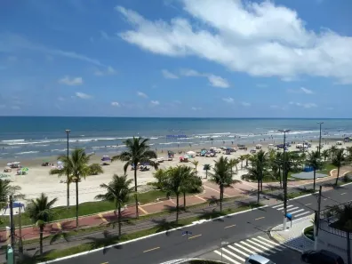 Apartamento com 1 Quarto para alugar, 45m² no Balneario Flórida, Praia Grande