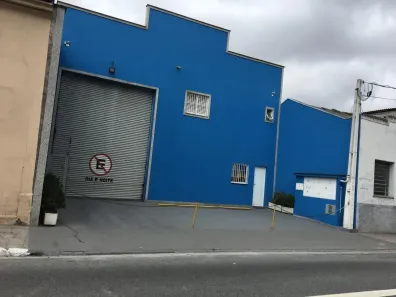 Galpão/Depósito/Armazém com 1 Quarto para alugar, 500m² no Catumbi, São Paulo