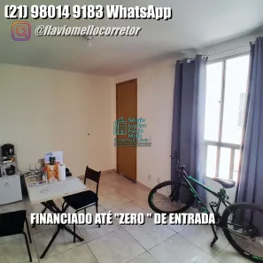 Apartamento com 2 Quartos à venda, 55m² no Apolo II (Manilha), Itaboraí