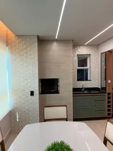 Apartamento com 3 Quartos para alugar, 100m² no Jardim Goiás, Goiânia
