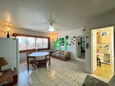 Apartamento com 1 Quarto à venda, 60m² no Vila Alzira, Guarujá