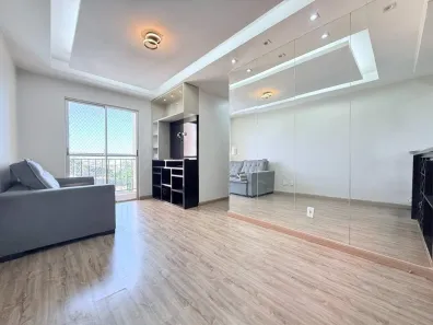 Apartamento com 3 Quartos para alugar, 64m² no Ceilândia Norte, Brasília