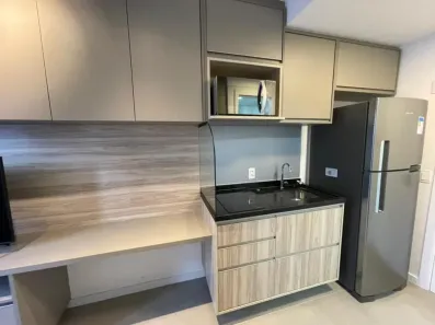 Apartamento com 1 Quarto para alugar, 26m² no Liberdade, São Paulo