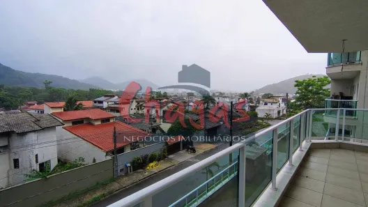 Apartamento com 2 Quartos para alugar, 83m² no Cidade Jardim, Caraguatatuba