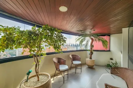 Apartamento com 4 Quartos à venda, 198m² no Indianópolis, São Paulo