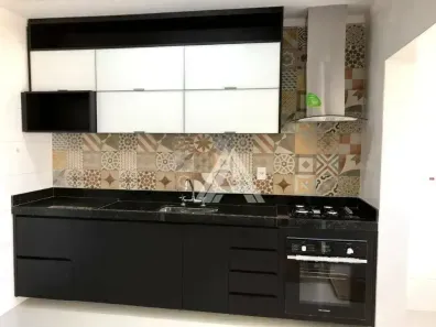Apartamento com 3 Quartos para venda ou aluguel, 96m² no Vila Scarpelli, Santo André