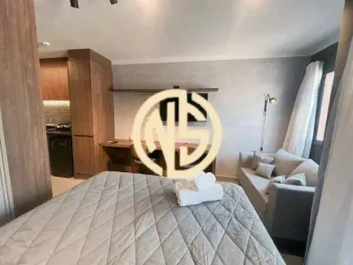 Apartamento com 1 Quarto à venda, 28m² no Indianópolis, São Paulo